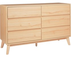 BELIANI SARDIS - Dressoir - Lichthout - Spaanplaat