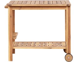 BELIANI SASSARI II - Trolley - Lichtbruin - Acaciahout