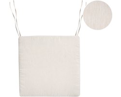 BELIANI SASSARI PREMIUM - Zitkussen - Lichtbeige - Polyester