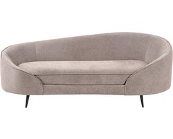 BELIANI SAVAR - Driezitsbank - Bruin - Polyester