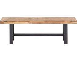 BELIANI SCANIA - Tuinbank - Lichte houtkleur - Acaciahout