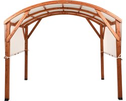 BELIANI SCOPELLO - Prieel - Gebroken wit - Dennenhout