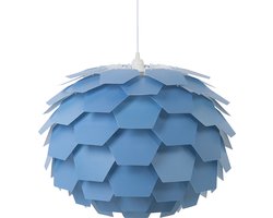 BELIANI SEGRE - Kinderlamp - Blauw - Synthetisch materiaal
