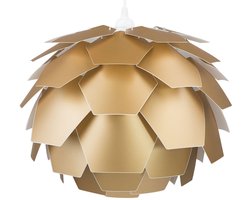 BELIANI SEGRE MINI - Kinderlamp - Goud - Synthetisch materiaal