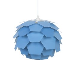 BELIANI SEGRE S - Kinderlamp - Blauw - Synthetisch materiaal