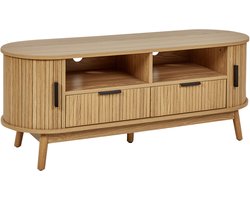 BELIANI SELAH - TV-meubel - Lichthout - MDF