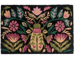 BELIANI SELAWIK - Deurmat - Meerkleurig - 40 x 60 cm - Kokos