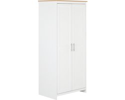Beliani SELLIN - Wandkast - Wit - Spaanplaat