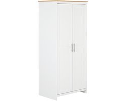 BELIANI SELLIN - Wandkast - Wit - Vezelplaat