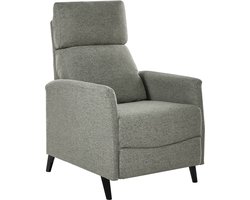 BELIANI SELVIK - Relaxfauteuil - Lichtgroen - Polyester