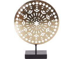 BELIANI SESIMBRA - Decofiguur - Goud - IJzer