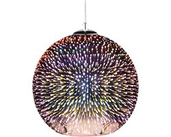 BELIANI SESSERA - Hanglamp - Koper - Glas