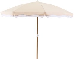 BELIANI SESTRIERE - Tuinparasol - Beige - 232 cm - Polyester