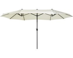 Beliani SIBILLA - Parasol - Beige - Kunststof