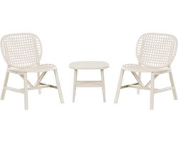 BELIANI SICELLE - Bistroset - Gebroken wit - Polypropyleen