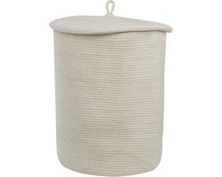 BELIANI SILOPI - Mand - Gebroken wit - Katoen