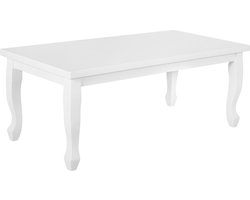BELIANI SNOOK - Salontafel - Zwart - MDF