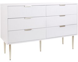 BELIANI SOHO - Commode - Wit - MDF