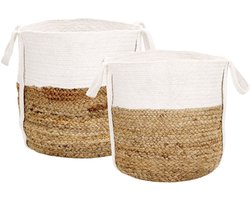 BELIANI SONIPAT - Mand - Natuurlijk - Jute