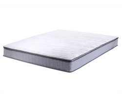 BELIANI SPLENDOUR - Pocketveringmatras Stevig - 140 x 200 cm - Polyester