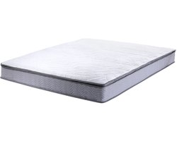 BELIANI SPLENDOUR - Pocketveringmatras Stevig - 180 x 200 cm - Polyester