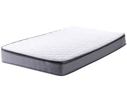 BELIANI SPLENDOUR - Pocketveringmatras Stevig - 90 x 200 cm - Polyester