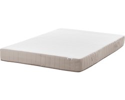 BELIANI SPRINGY - Pocketveringmatras medium - 140 x 200 cm - Pocketveren