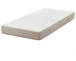 BELIANI SPRINGY - Pocketveringmatras medium - Wit - 90 x 200 cm - Pocketveren