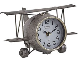 Beliani STANS - Klok - Zilver - IJzer