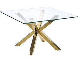 BELIANI STARLIGHT - Salontafel - Goud - Veiligheidsglas