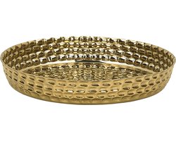 Beliani SUEZ - Dienblad - Goud - IJzer