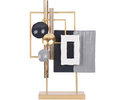 BELIANI SULFUR - Decofiguur - Goud - Metaal