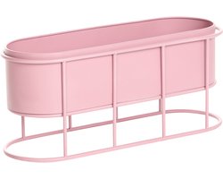 BELIANI SUMIRE - Plantenstandaard - Roze - IJzer