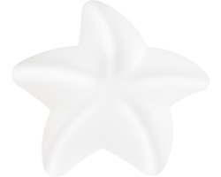 BELIANI SURNA - Plafondlamp LED - Wit - Acryl