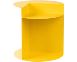 BELIANI TAGGART - Bijzettafel - Geel - IJzer