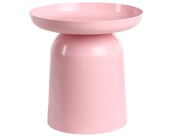BELIANI TAGGART - Bijzettafel - Pastelroze - IJzer