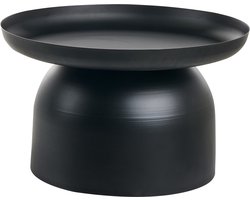 BELIANI TAGGART - Salontafel - Zwart - IJzer