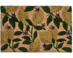 BELIANI TAZLINA - Deurmat - Meerkleurig - 40 x 60 cm - Kokos