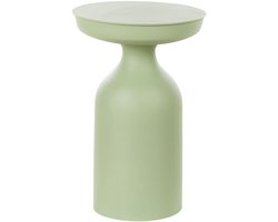 BELIANI TENJO - Bijzettafel - Lichtgroen - Metaal