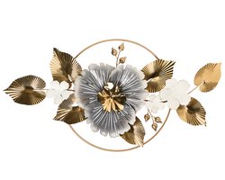 BELIANI TERBIUM - Wanddecoratie - Goud - IJzer