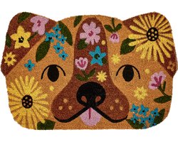 BELIANI TIBIG - Deurmat - Meerkleurig - 60 x 90 cm - Kokos