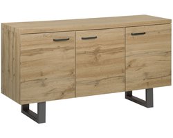 BELIANI TIMBER L - Sideboard - Lichte houtkleur - MDF
