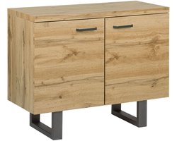 BELIANI TIMBER - Sideboard - Lichte houtkleur - MDF