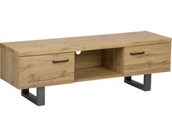 BELIANI TIMBER - TV-meubel - Lichte houtkleur - MDF