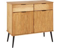 BELIANI TIMMINS - Sideboard - Lichthout - Dennenhout
