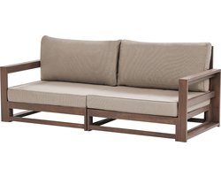 BELIANI TIMOR II - Tuinbank - Taupe - FSCÂ® gecertificeerd acaciahout