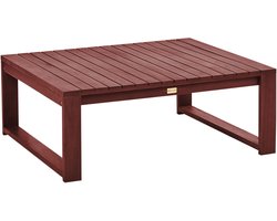 BELIANI TIMOR - Tuinsalontafel - Donkerrood - Acaciahout