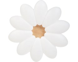 BELIANI TINAU - Plafondlamp LED - Wit - Acryl