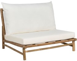 BELIANI TODI - Fauteuil - Gebroken wit - Bamboe