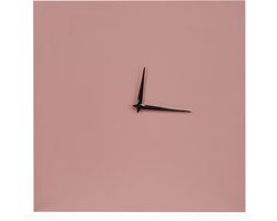 BELIANI TOMAR - Wandklok - Roze - Ijzer